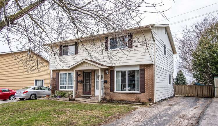176 Pinedale Dr, Kitchener, Ontario, 