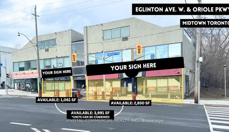 250 Eglinton Ave W, Toronto, Ontario, Yonge-Eglinton