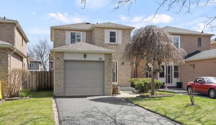 36 Fisher Cres, Ajax, Ontario, Central West