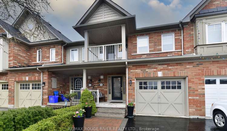 46 Whitefoot Cres, Ajax, Ontario, South East