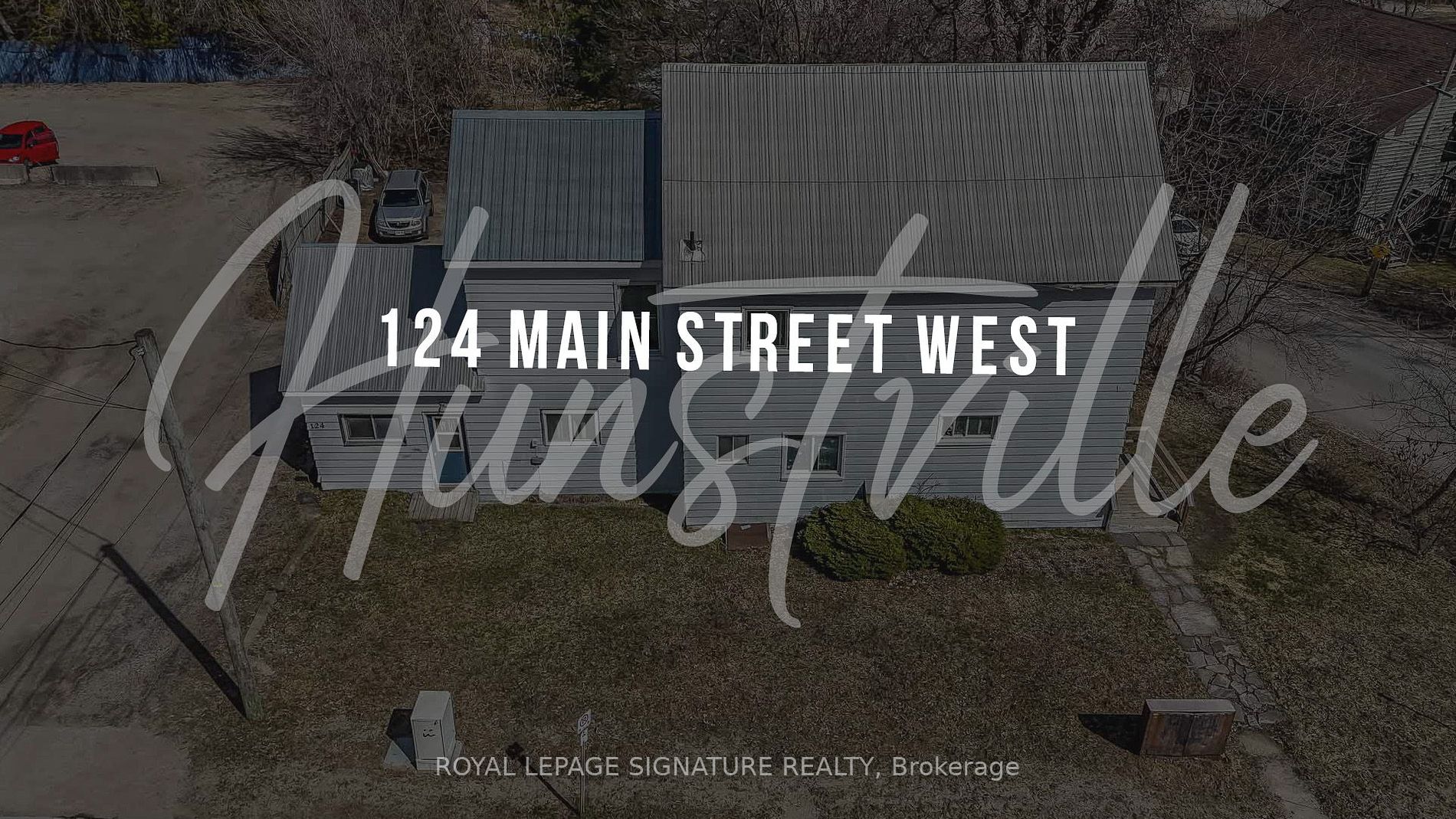 124 Main St W, Huntsville, Ontario, 