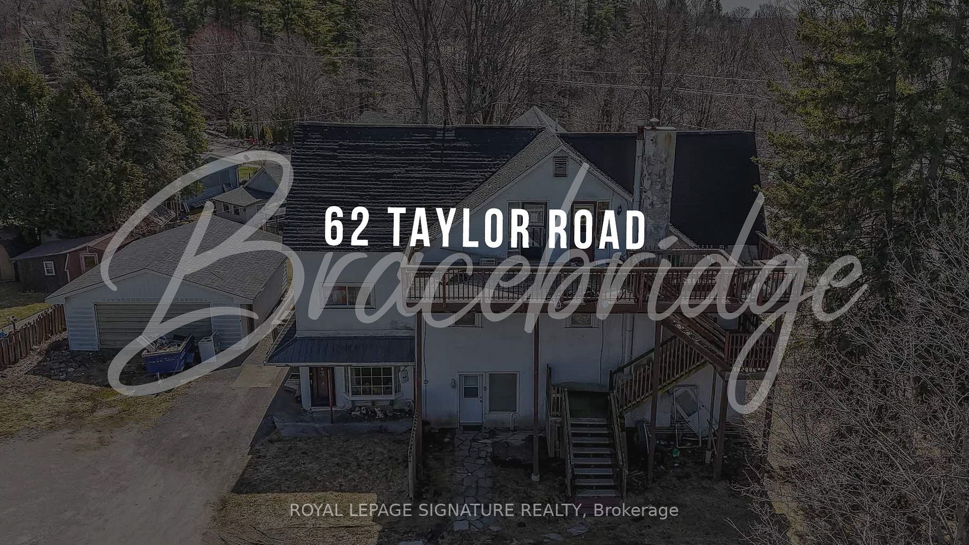 62 Taylor Rd, Bracebridge, Ontario, 