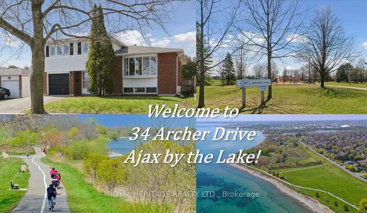 34 Archer Dr, Ajax, Ontario, South East
