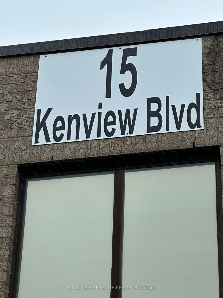 15 Kenview Blvd, Brampton, Ontario, Parkway Belt Industrial Area