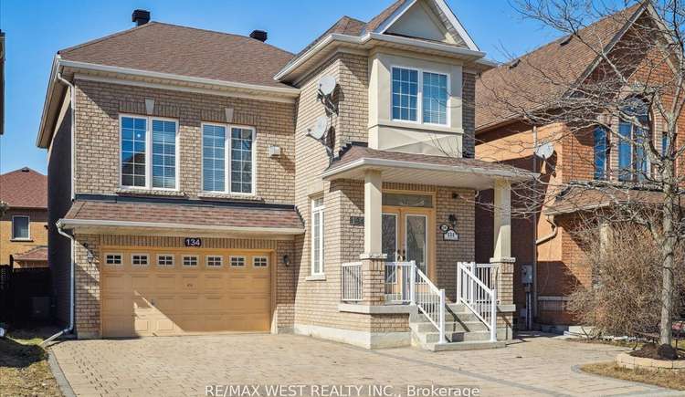 134 Huntingfield St, Vaughan, Ontario, Patterson