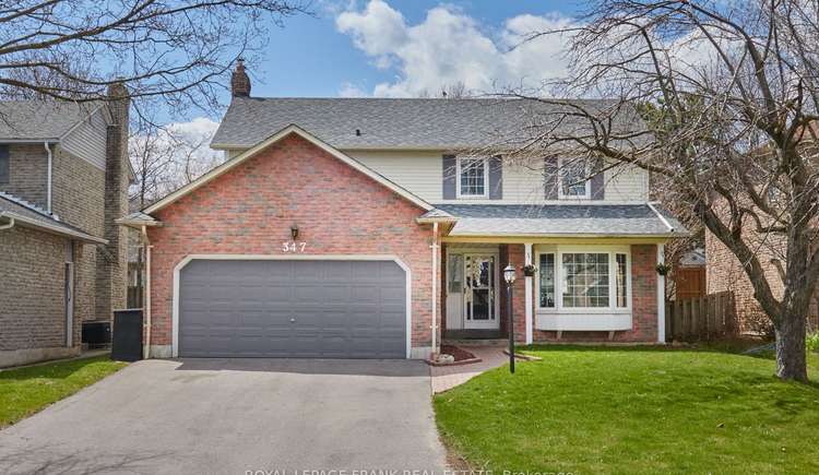 347 Prince Of Wales Dr, Whitby, Ontario, Blue Grass Meadows