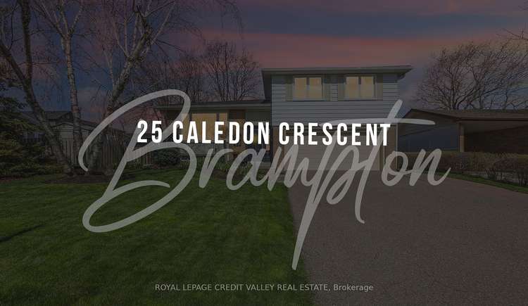 25 Caledon Cres, Brampton, Ontario, Brampton East