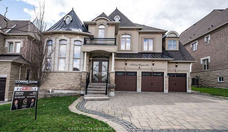 172 Lady Fenyrose Ave, Vaughan, Ontario, Patterson