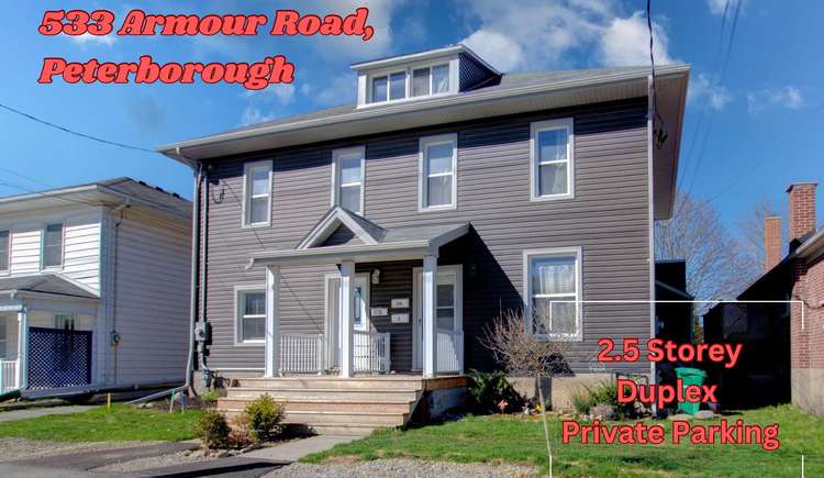 533 Armour Rd, Peterborough, Ontario, Ashburnham