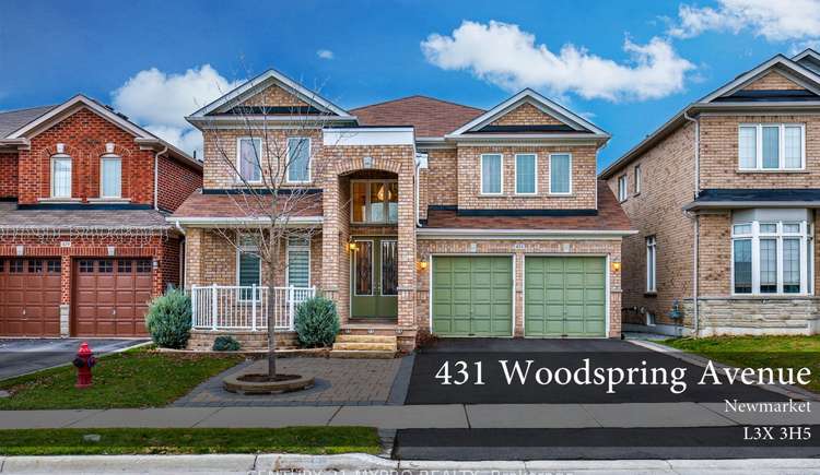 431 Woodspring Ave, Newmarket, Ontario, Woodland Hill