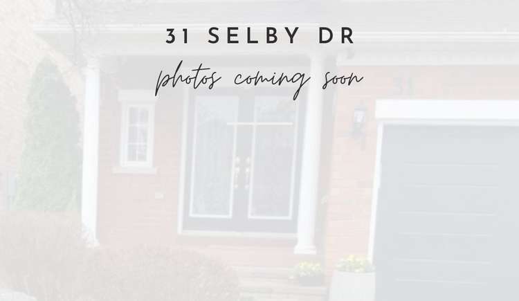 31 Selby Dr, Ajax, Ontario, Northwest Ajax