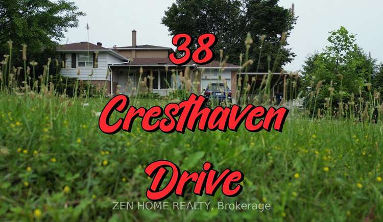 38 Cresthaven Dr E, Toronto, Ontario, Hillcrest Village