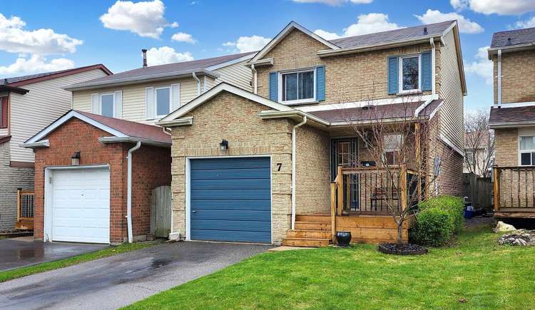7 Greenfield Cres, Whitby, Ontario, Blue Grass Meadows