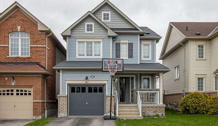 22 Gallimere Crt, Whitby, Ontario, Blue Grass Meadows