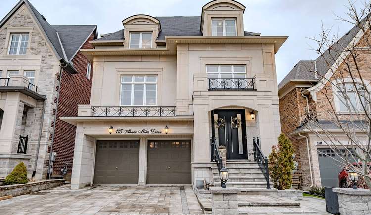 115 Abner Miles Dr, Vaughan, Ontario, Patterson