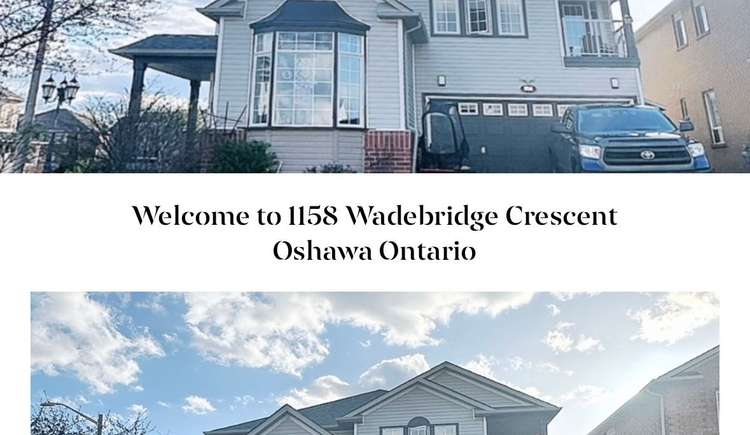 1158 Wadebridge Cres, Oshawa, Ontario, Eastdale
