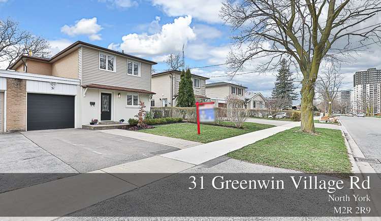 31 Greenwin Village Rd, Toronto, Ontario, Newtonbrook West
