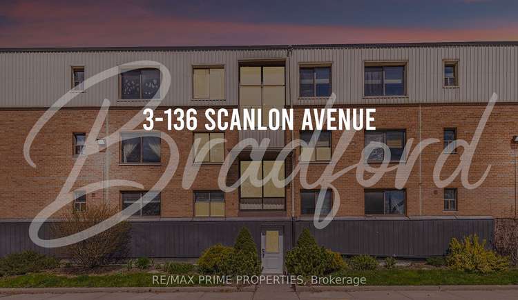 136 Scanlon Ave, Bradford West Gwillimbury, Ontario, Bradford