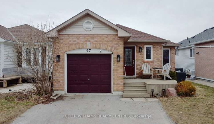 67 Moir Cres, Barrie, Ontario, Painswick North