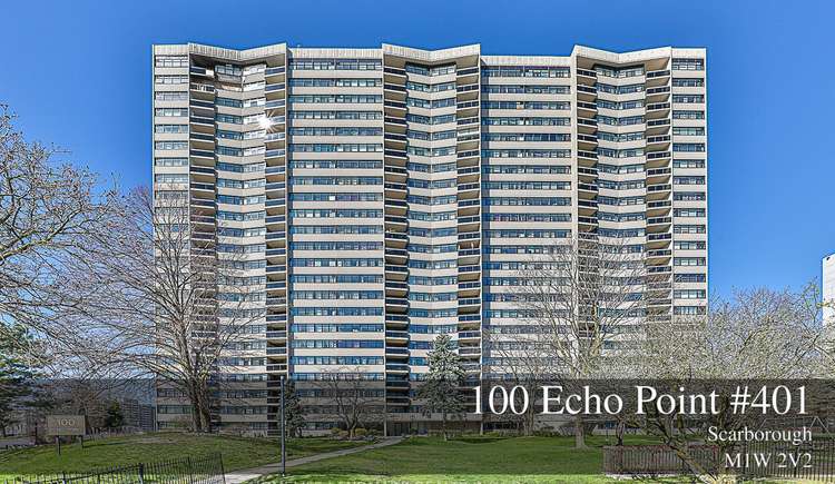 100 Echo Point Dr, Toronto, Ontario, L'Amoreaux