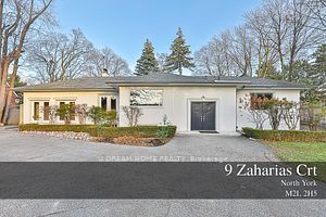 9 Zaharias Crt, Toronto, Ontario, St. Andrew-Windfields