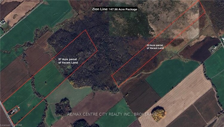 Pt Lt 13 Conc 4 Zion Line, Whitewater Region, Ontario, 