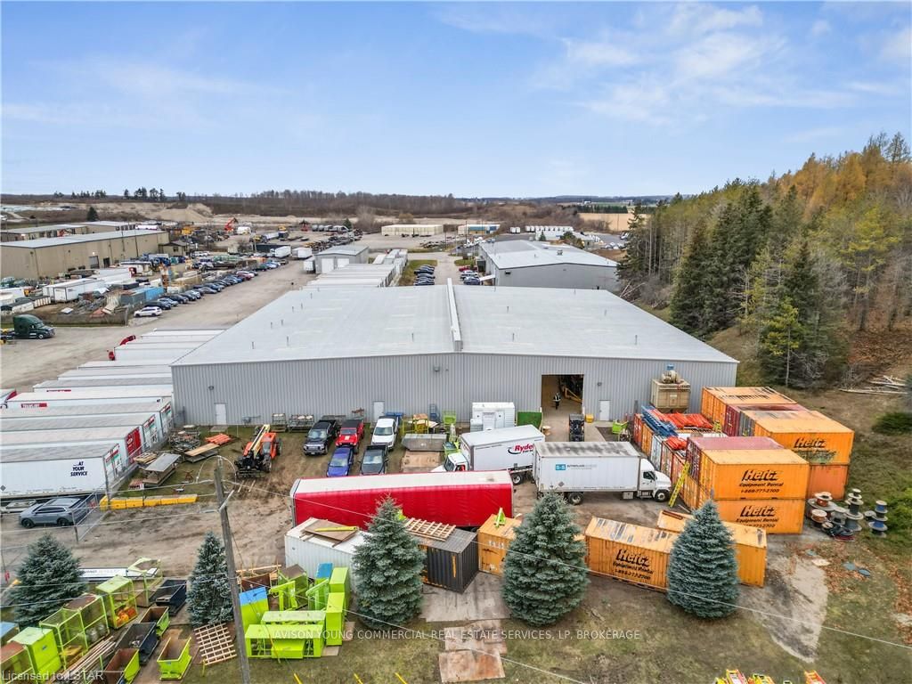 1132 Industrial Rd, North Dumfries, Ontario, 