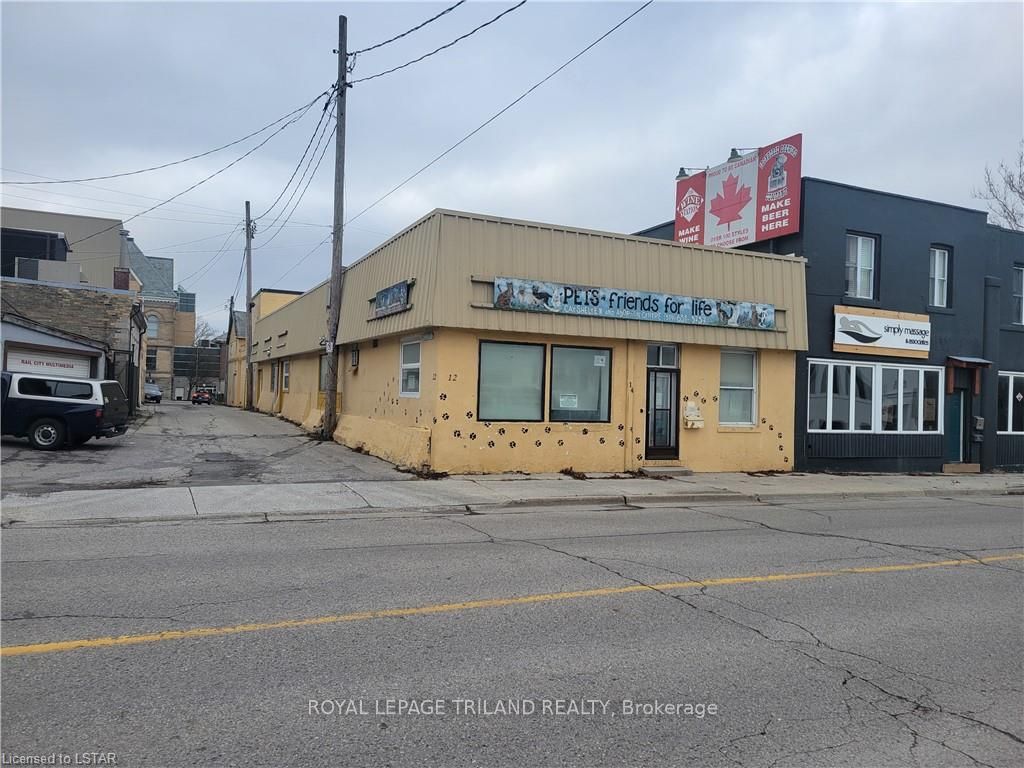 12-14 St Catharine St, St. Thomas, Ontario, NW