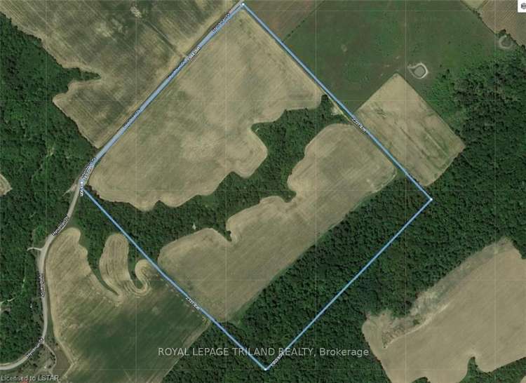 N 1/2 Lt 1 Hyndman Dr, Southwest Middlesex, Ontario, Rural Southwest Middlesex