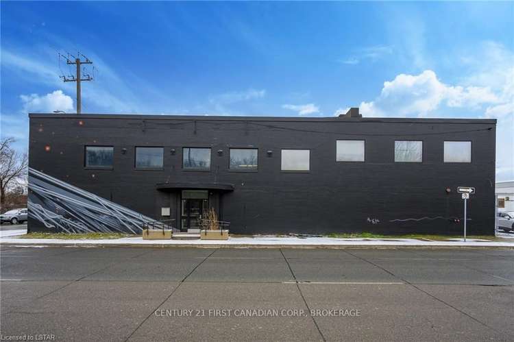 400 Wellington St, Hamilton, Ontario, Industrial Sector