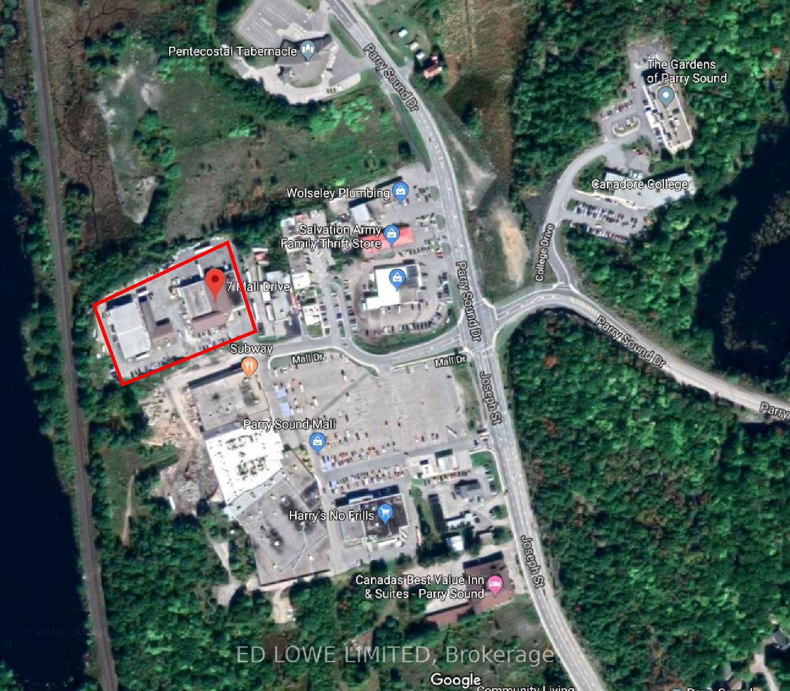 7 Mall Dr, Parry Sound, Ontario, 