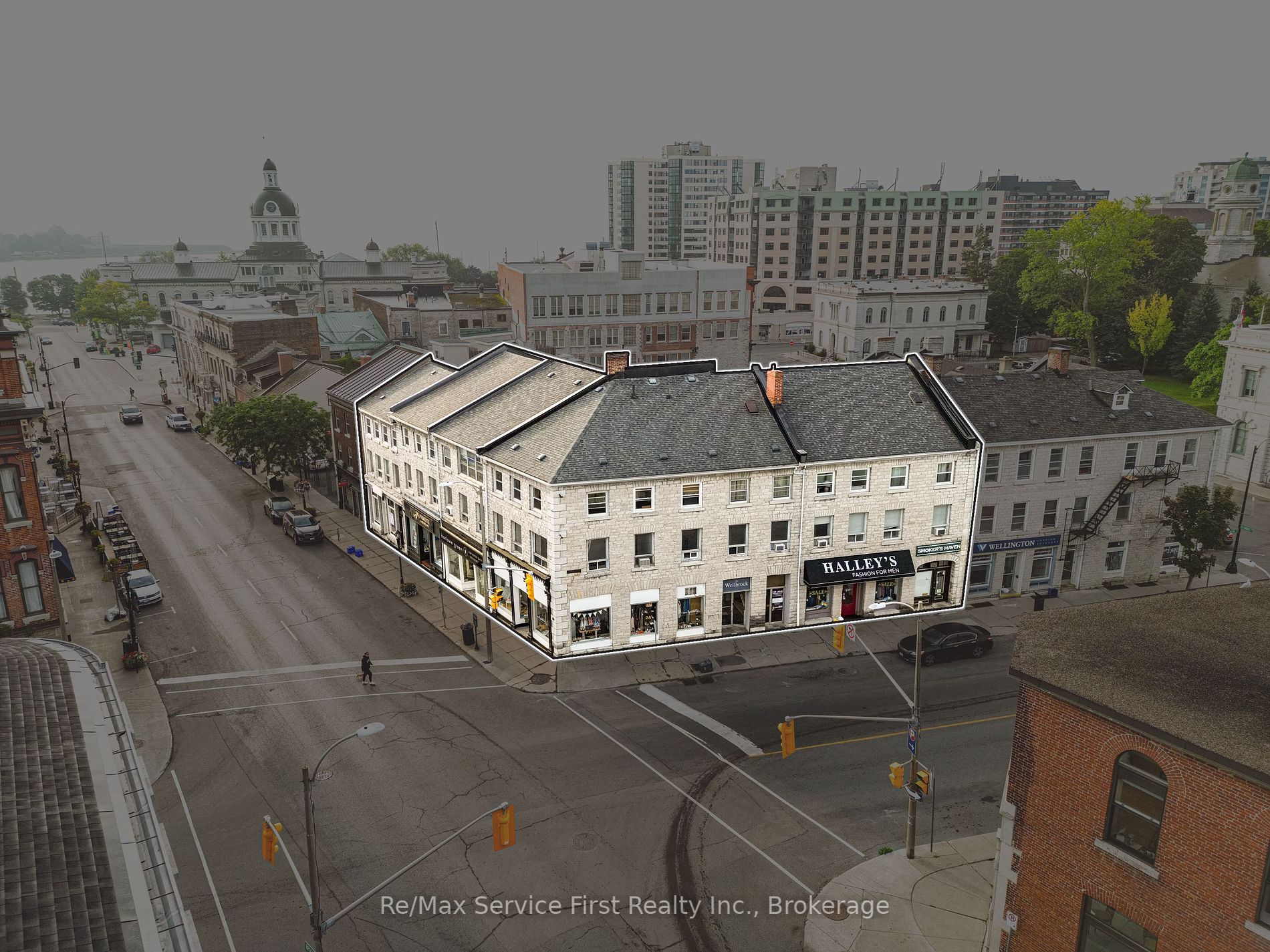 82-94 Brock & 155-159Wellington St, Kingston, Ontario, 