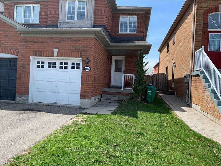 5860 Delle Donne Dr, Mississauga, Ontario, Churchill Meadows