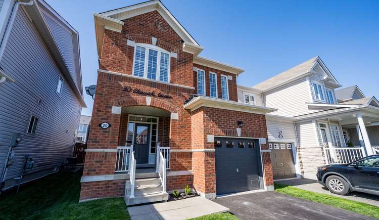 20 Chiswick Ave, Whitby, Ontario, Brooklin