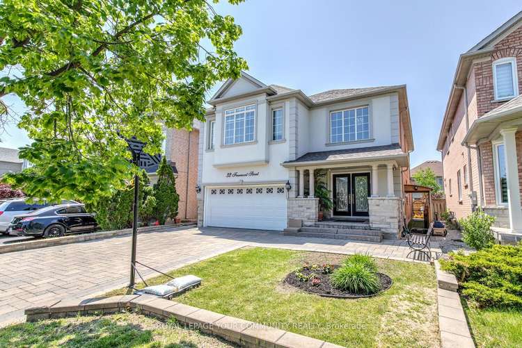 32 Freemont St, Vaughan, Ontario, Patterson