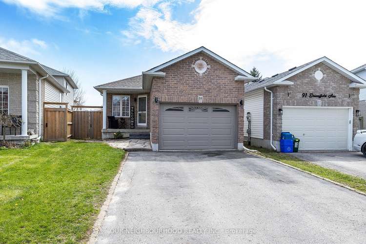 89 Daiseyfield Ave, Clarington, Ontario, Courtice