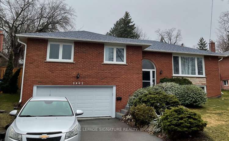 3463 Credit Heights Dr, Mississauga, Ontario, Erindale