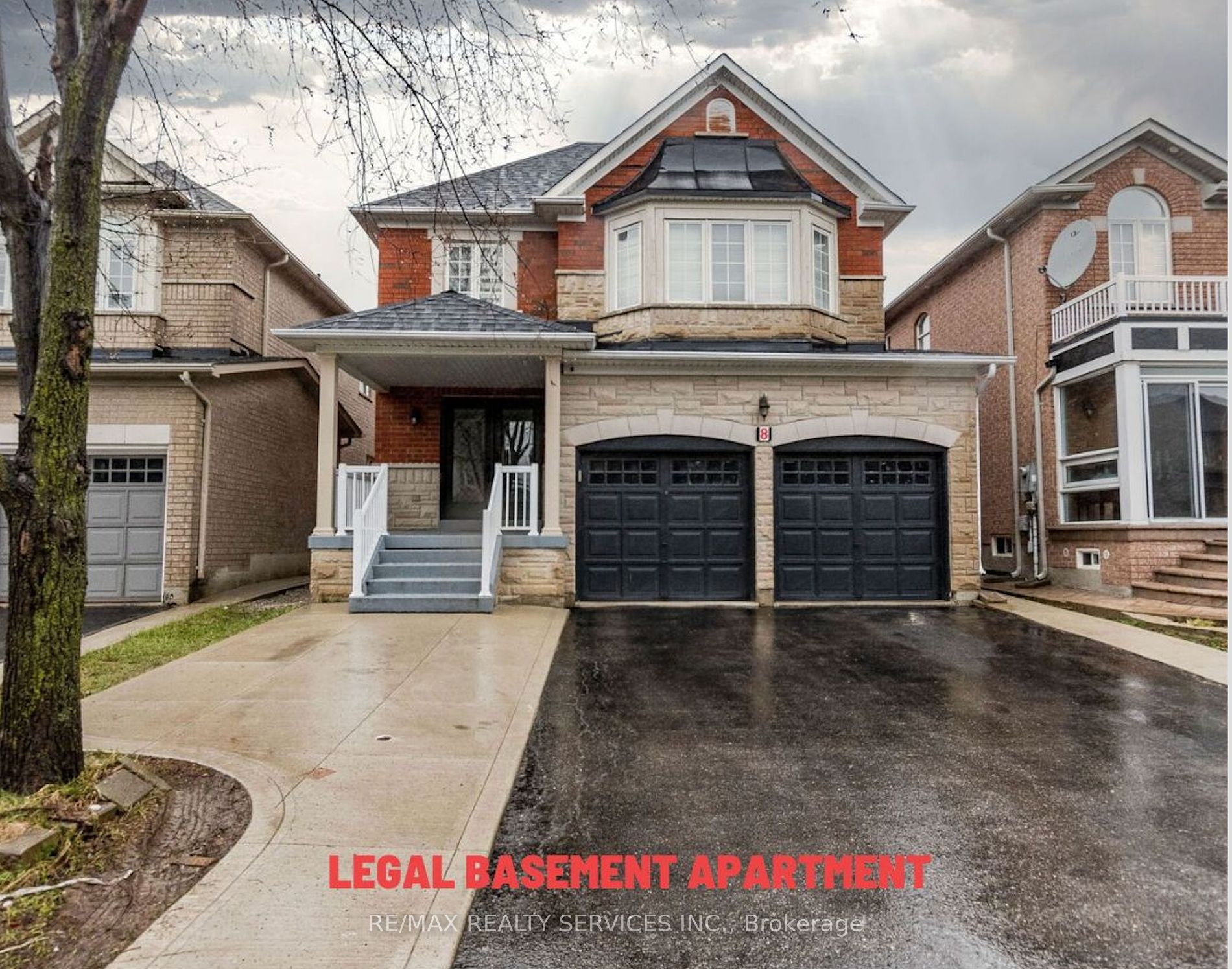 8 River Heights Dr, Brampton, Ontario, Bram East