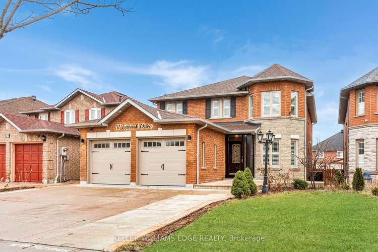 31 Topbank Dr, Toronto, Ontario, West Humber-Clairville