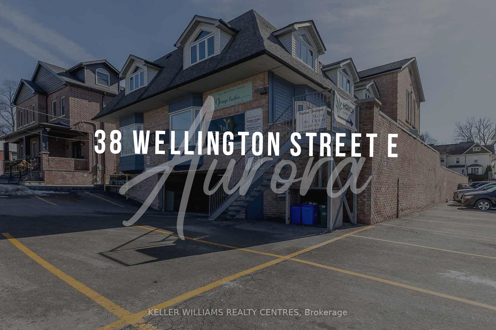 38 Wellington St E, Aurora, Ontario, Aurora Village