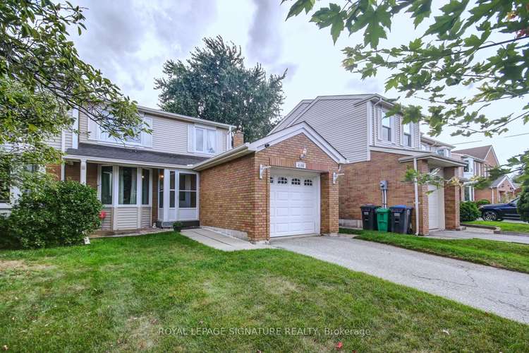 4188 Martlen Cres, Mississauga, Ontario, Erin Mills