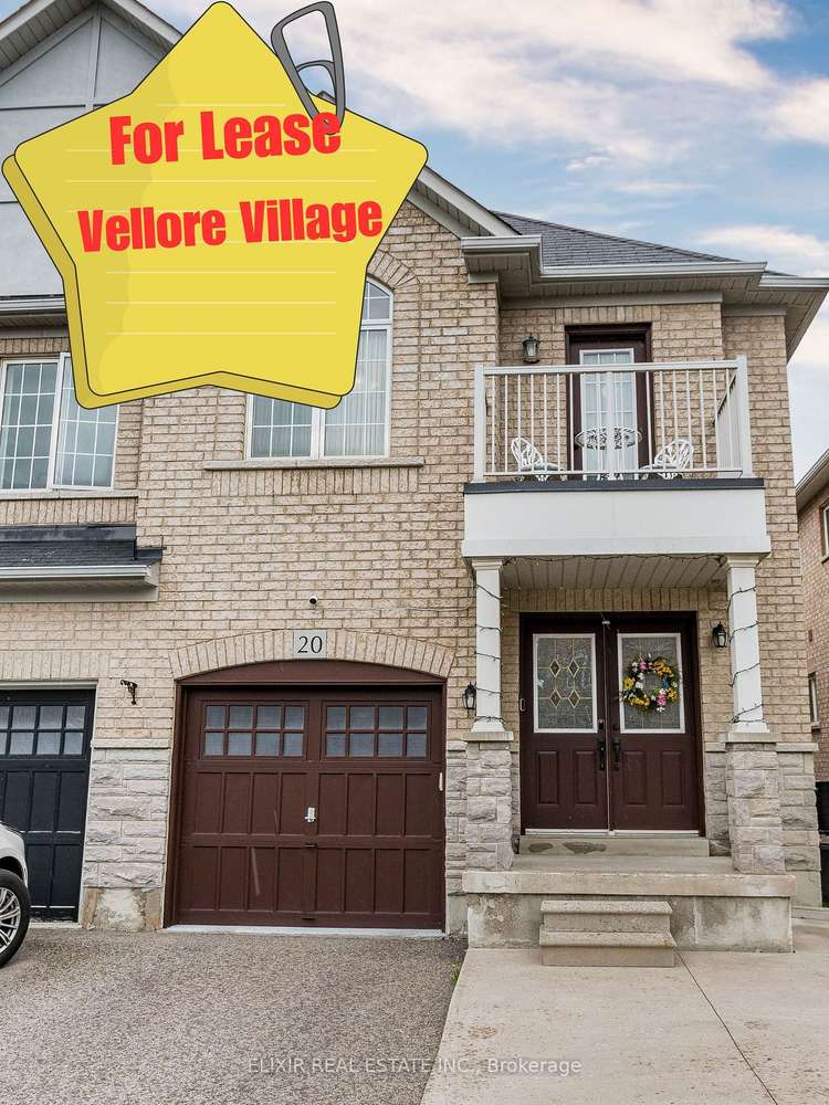 20 Manordale Cres, Vaughan, Ontario, Vellore Village