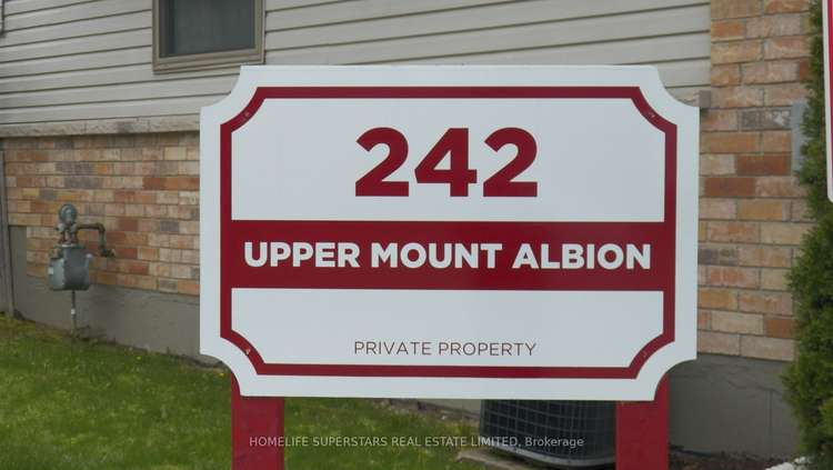 242 Upper Mount Albion Rd E, Hamilton, Ontario, Stoney Creek Mountain