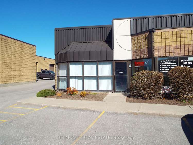 1621 Mcewen Dr, Whitby, Ontario, Whitby Industrial