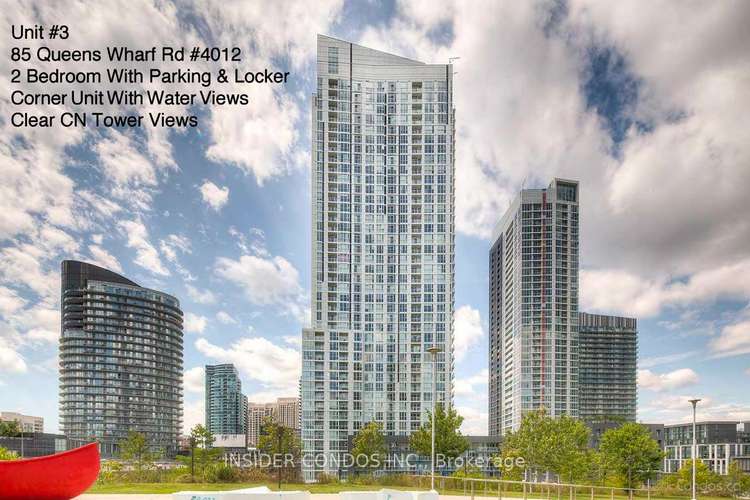 85 Queens Wharf Rd, Toronto, Ontario, Waterfront Communities C1