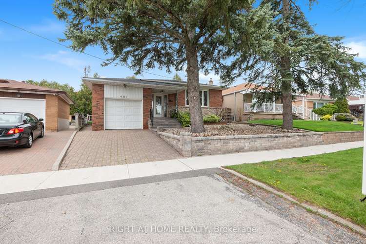 46 A Courton Dr, Toronto, Ontario, Wexford-Maryvale