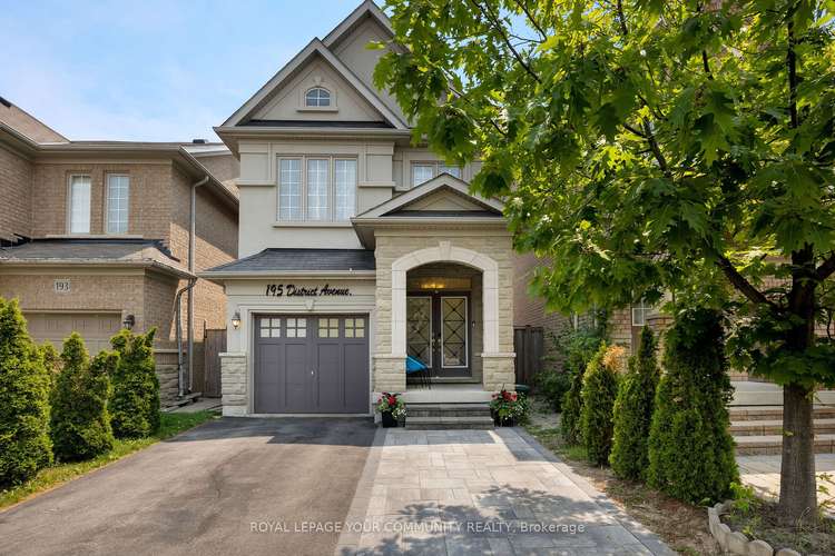195 District Ave N, Vaughan, Ontario, Patterson