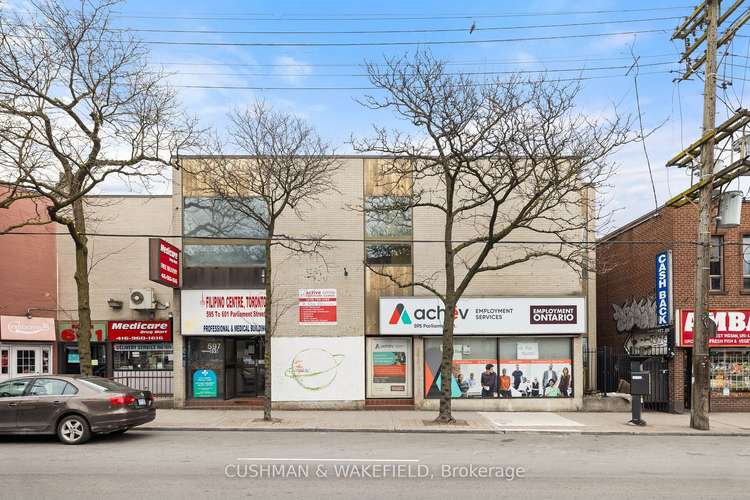597 Parliament St, Toronto, Ontario, Cabbagetown-South St. James Town