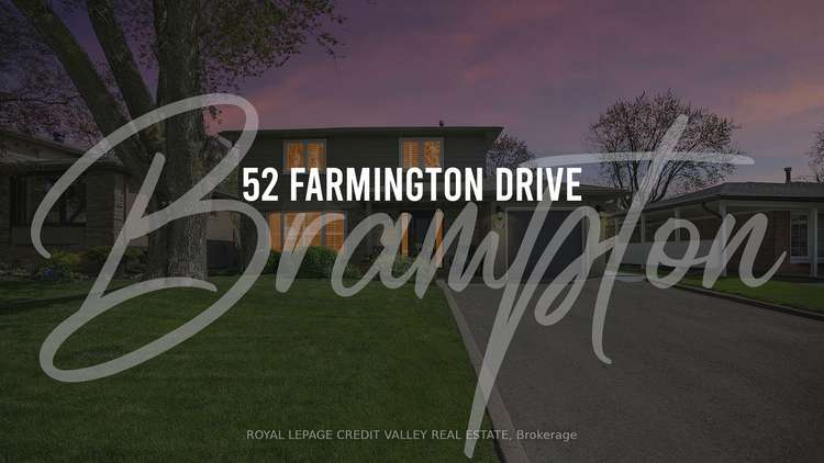 52 Farmington Dr, Brampton, Ontario, Brampton East