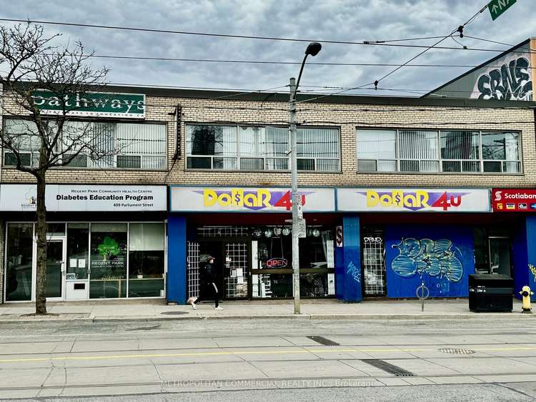 403-411 Parliament St, Toronto, Ontario, Cabbagetown-South St. James Town